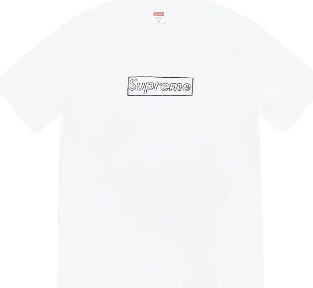 Logo Black XL White 21SS Bogo Tee Chalk sleeved and L Chalk T-shirt S KAWS M Short 0915